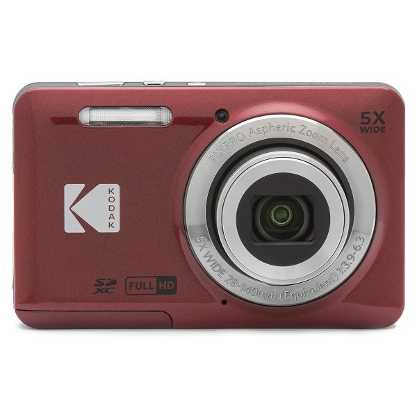 Câmera Digital Kodak Pixpro FZ55 - Vermelha