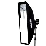 Softbox Strip Light Greika 35x140cm Bowens Com Grid - Imagem 4