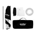 Softbox Strip Light Greika 35x140cm Bowens Com Grid - Imagem 5