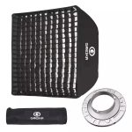 Softbox Greika 40x40cm Bowens Com Grid