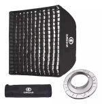 Softbox Greika 40x40cm Bowens Com Grid