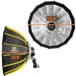 Softbox Iluminador Greika Com Led Bicolor 100w - GKT-600 - Imagem 2