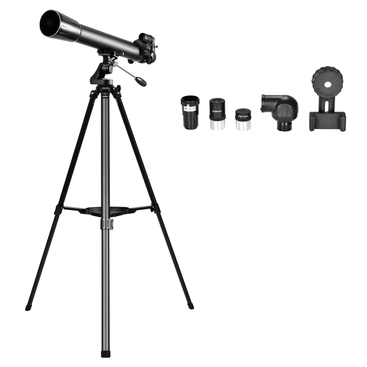 15310910206-511it-aunbl-ac-sl1500.jpg Telescópio Refrator Azimutal Greika BM70070S - Imagem 1