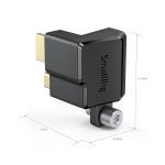 Adaptador Conector Hdmi USB-C Smallrig Bmpcc 4k - AAA2700 - Imagem 6
