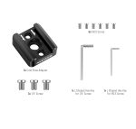 Adaptador Montagem Sapata Gaiola Cage 1/4 - ST26 - Imagem 4