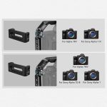 Kit Cage Smallrig Para Sony A7r V / A7IV / A7SIII - 3669C - Imagem 5