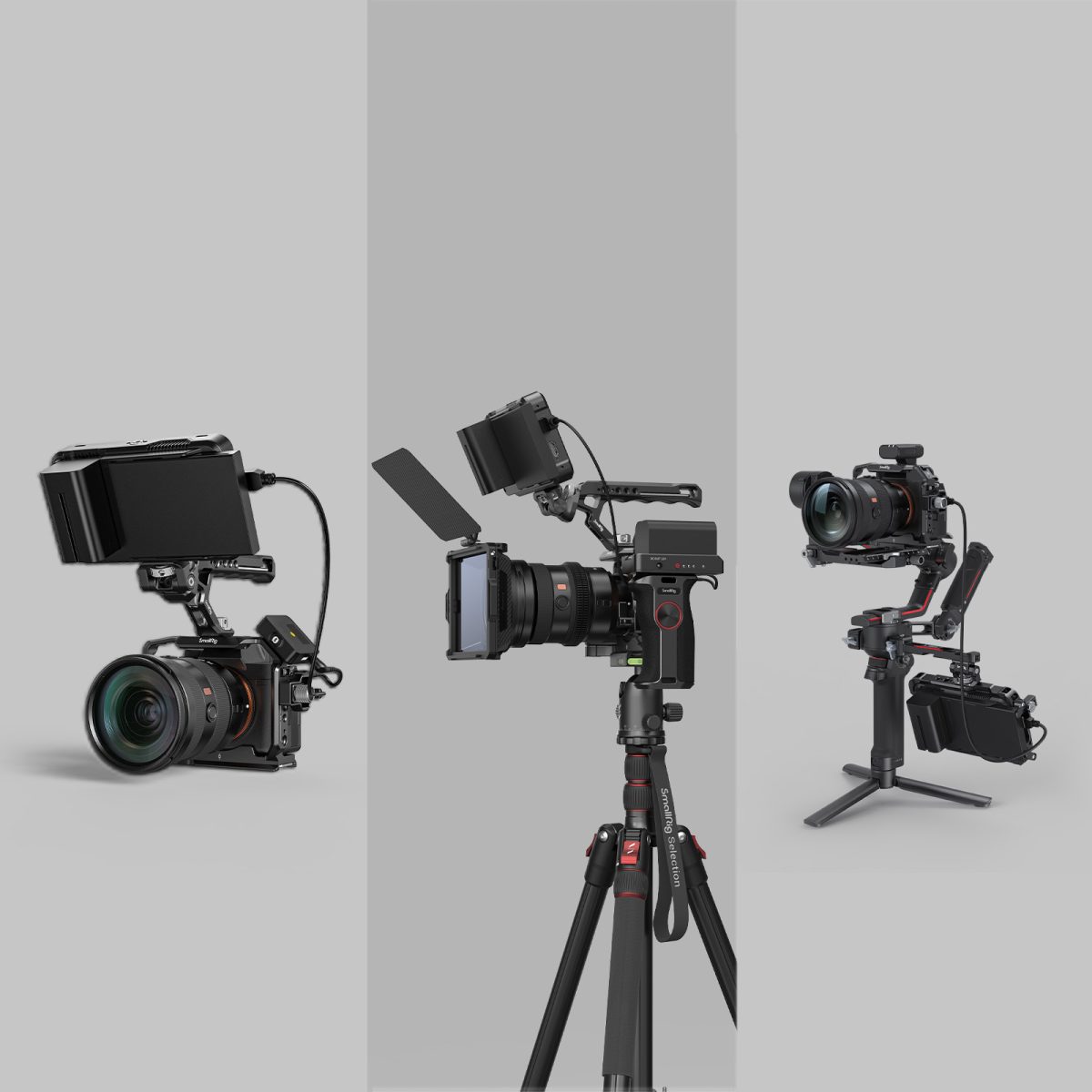 Kit Cage Smallrig Para Sony A7r V / A7IV / A7SIII - 3669C - Imagem 3