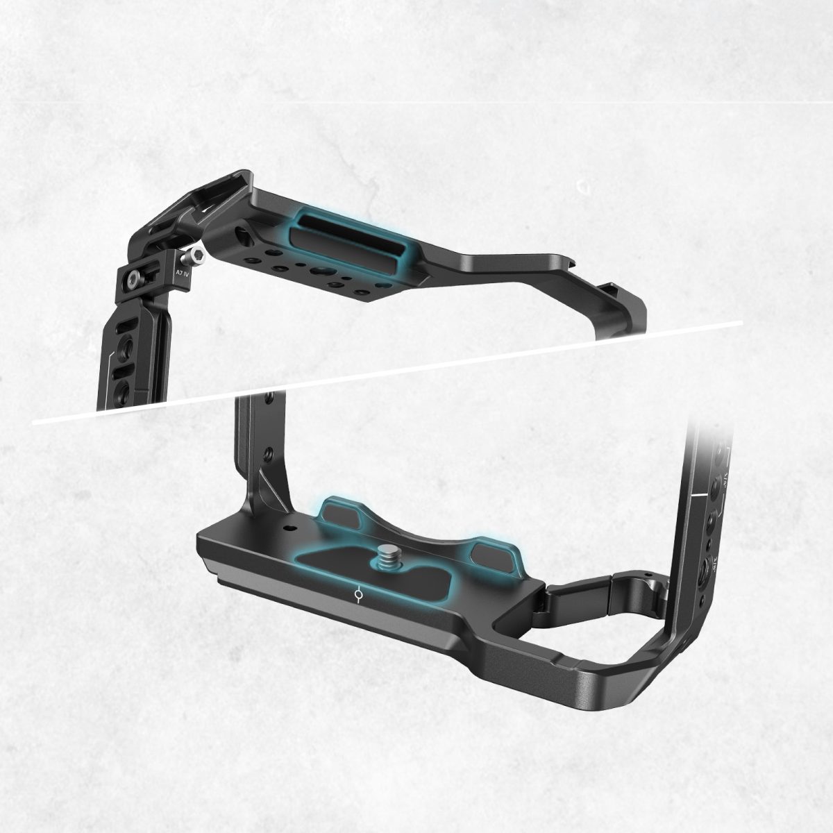 Cage Smallrig Para Sony A7r V / A7IV / A7SIII / A1 - 3667B - Imagem 4