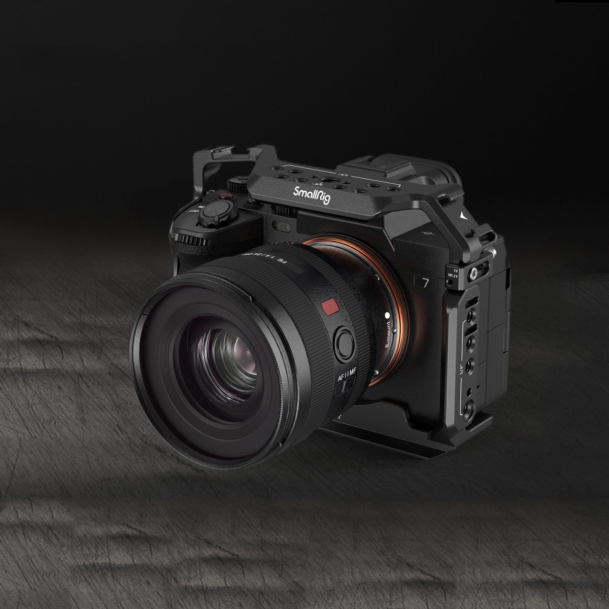 Cage Smallrig Para Sony A7r V / A7IV / A7SIII / A1 - 3667B - Imagem 5