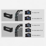 Cage Smallrig Para Sony A7r V / A7IV / A7SIII / A1 - 3667B - Imagem 7
