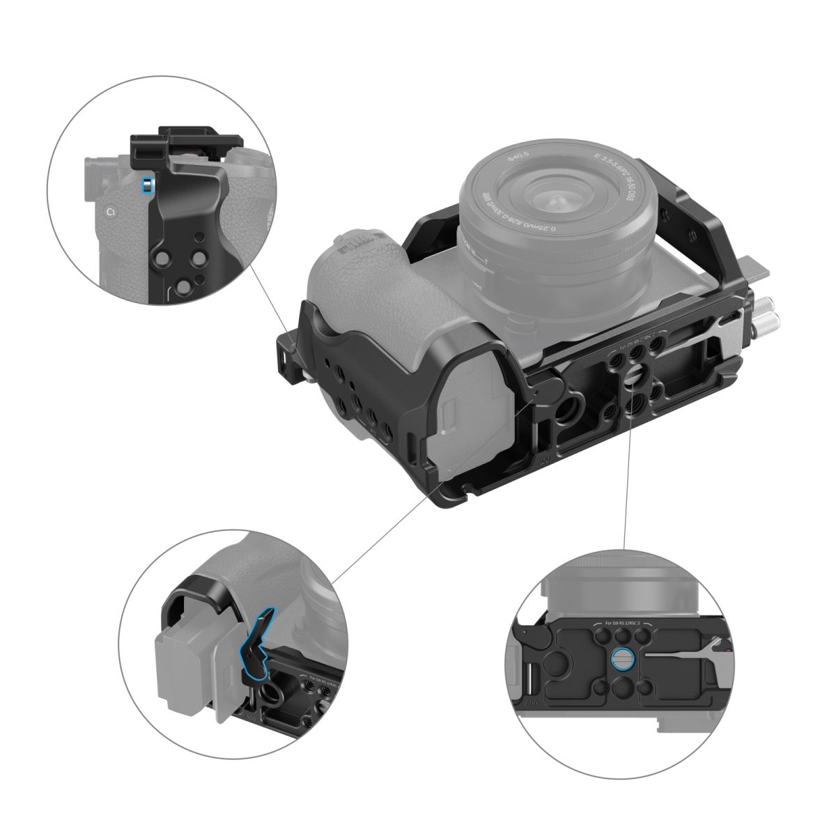 Cage Smallrig Para Sony A6700 - 4336 - Imagem 4