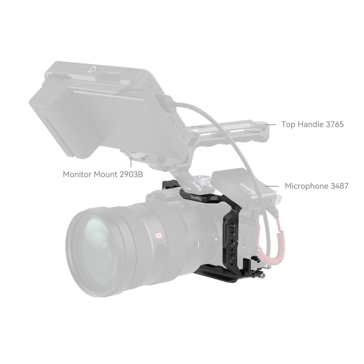 Cage Smallrig Para Sony A6700 - 4336 - Imagem 3