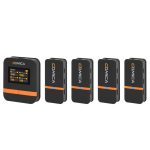 Microfone Sem Fio Vimo Q 4 Mic Ios Android Cameras - Imagem 2