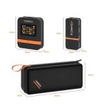 Microfone Sem Fio Vimo Q 4 Mic Ios Android Cameras - Imagem 4