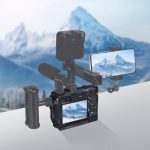 Cage Para Sony A6700 Com Engate Rápido Arca Swiss - Imagem 6