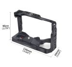 Cage Para Sony A6700 Com Engate Rápido Arca Swiss - Imagem 2