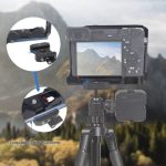 Cage Para Sony A6700 Com Engate Rápido Arca Swiss - Imagem 9