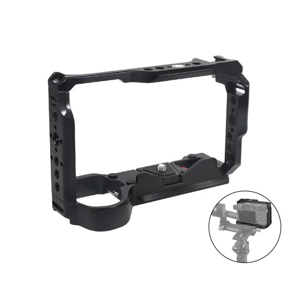 Cage Para Sony A6700 Com Engate Rápido Arca Swiss