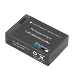 Bateria Probty Canon Lp-e17 Usb-c R10 R8 Sl3 T6i T7i RP - Imagem 2