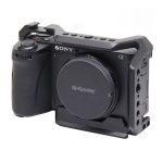Cage Para Sony A6700 Suporte Com Handle Completo Rig - Imagem 3