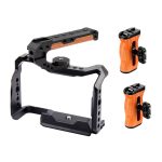 Cage Para Sony A6700 Suporte Com Handle Completo Rig
