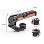 Cage Para Sony A6700 Suporte Com Handle Completo Rig - Imagem 2