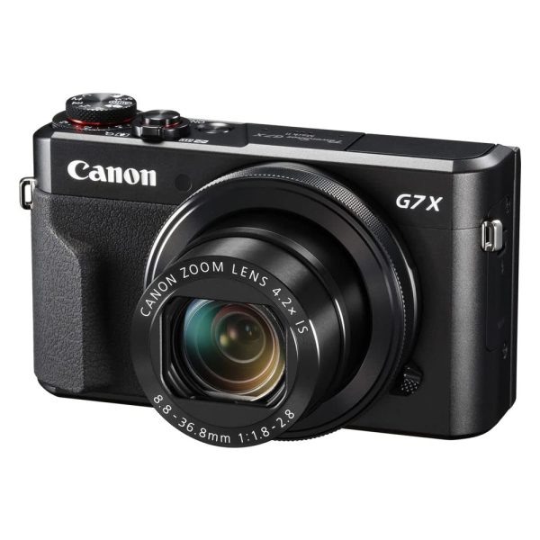 Câmera Canon G7x Mark II 20.1 mp Wifi 4k