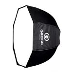 Octabox Softbox Sombrinha 95cm Flash Tocha Soquete Universal