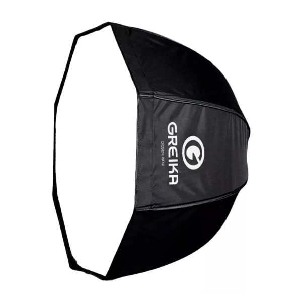 Octabox Softbox Sombrinha 95cm Flash Tocha Soquete Universal