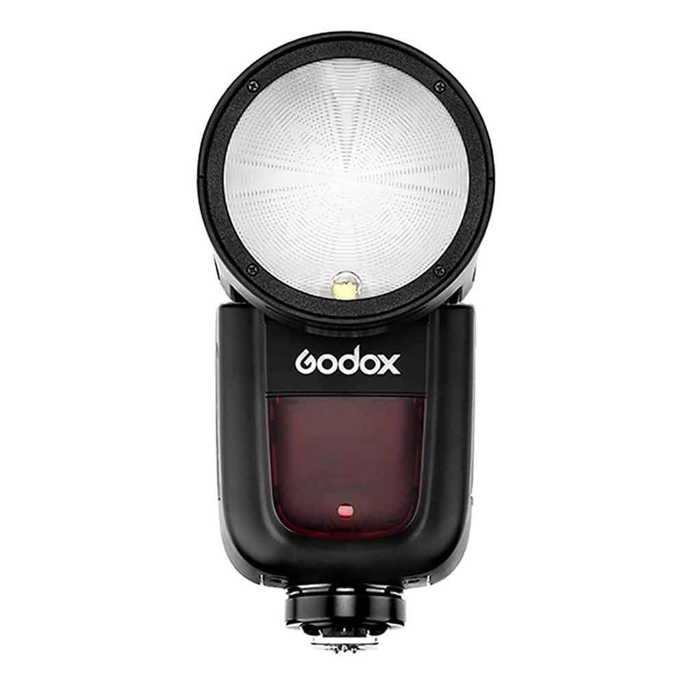 15314490013-61booxo6yzl-ac-sl1500.jpg Flash Godox V1-N TTL Para Nikon com Bateria - Imagem 1