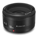 Lente Yongnuo 50mm F/1.8 para Canon - Imagem 2