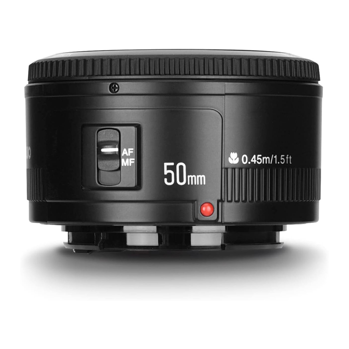 15314594238-619kufcb6al-ac-sl1500.jpg Lente Yongnuo 50mm F/1.8 para Canon - Imagem 1