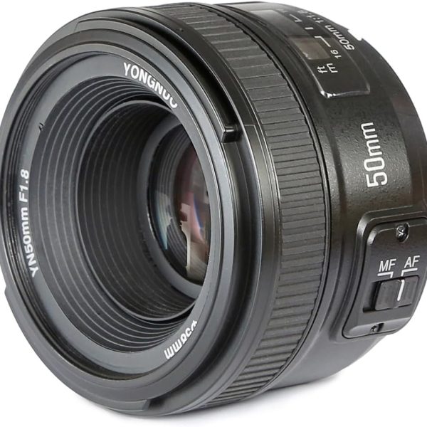 Lente Yongnuo 50mm F/1.8G para Nikon