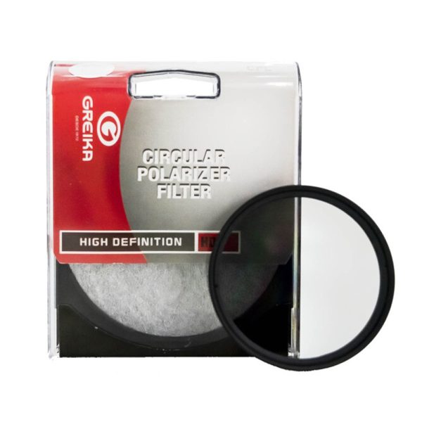 Filtro Polarizador Greika 82mm