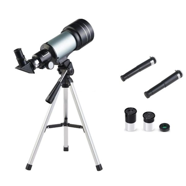 Telescopio Refrator Para Crianças 30070m Educativo