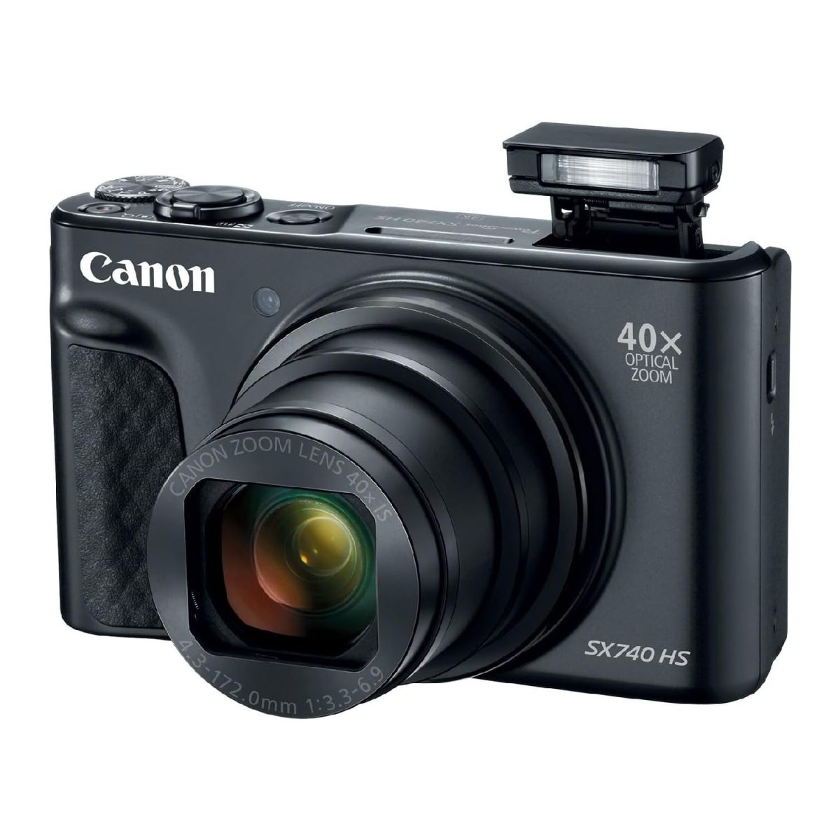 Câmera Canon Powershot Sx740 Hs - Preta - Imagem 4