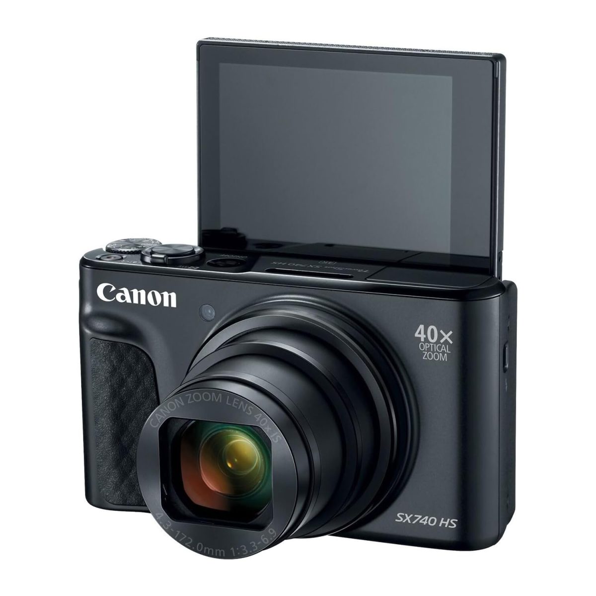 Câmera Canon Powershot Sx740 Hs - Preta - Imagem 5