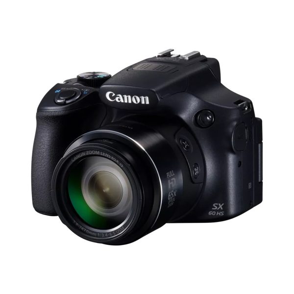 Câmera Canon Powershot Sx60hs Super Zoom 65x