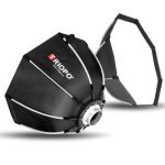 Octabox Triopo 90cm Bowens Com Difusor + Grid - K2-90 - Imagem 2