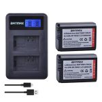 Kit 2 Bateria Np-fw50 Com Carregador Duplo