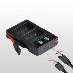 Kit 2 Bateria En-el15 Com Carregador Duplo - Imagem 6