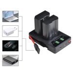 Kit 2 Bateria En-el15 Com Carregador Duplo - Imagem 2