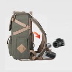 Mochila Eirmai SD06-GR Para Equipamentos Foto Video - Verde - Imagem 3