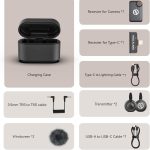 Microfone Sem Fio Duplo Hollyland Lark M2s Combo - Imagem 4