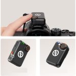 Microfone Sem Fio Duplo Hollyland Lark M2s Combo - Imagem 3