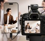 Microfone Sem Fio Duplo Hollyland Lark M2s Combo - Imagem 2