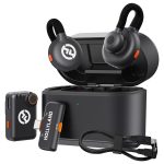 Microfone Sem Fio Duplo Hollyland Lark M2s Combo