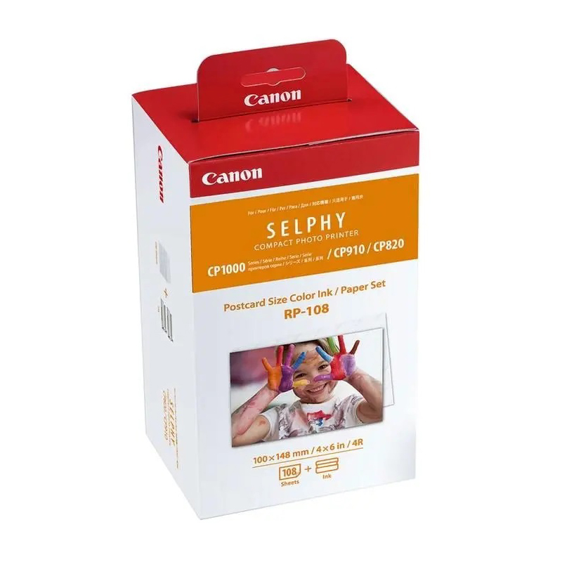 15359397327-8bb43f6093afba3953b0ef62209dc154.jpg Canon Rp-108 Cartucho Selphy Cp Papel + Cartucho 108 Fotos - Imagem 1