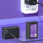 Bateria NP-FW50 Recarregável USB-C Para Sony - Imagem 4