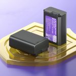 Bateria NP-FW50 Recarregável USB-C Para Sony - Imagem 3